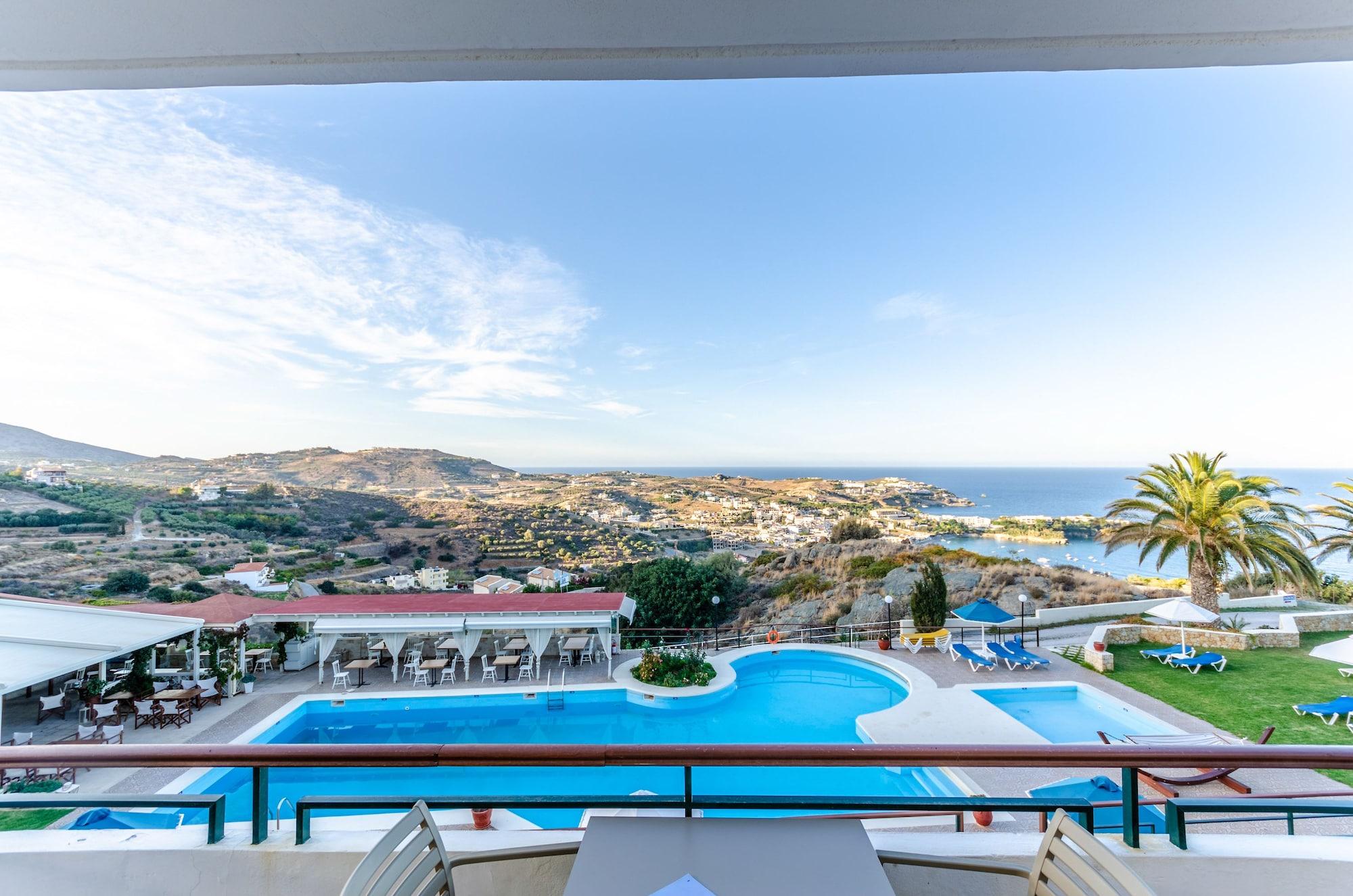 Pela Mare Hotel Agia Pelagia Exteriér fotografie
