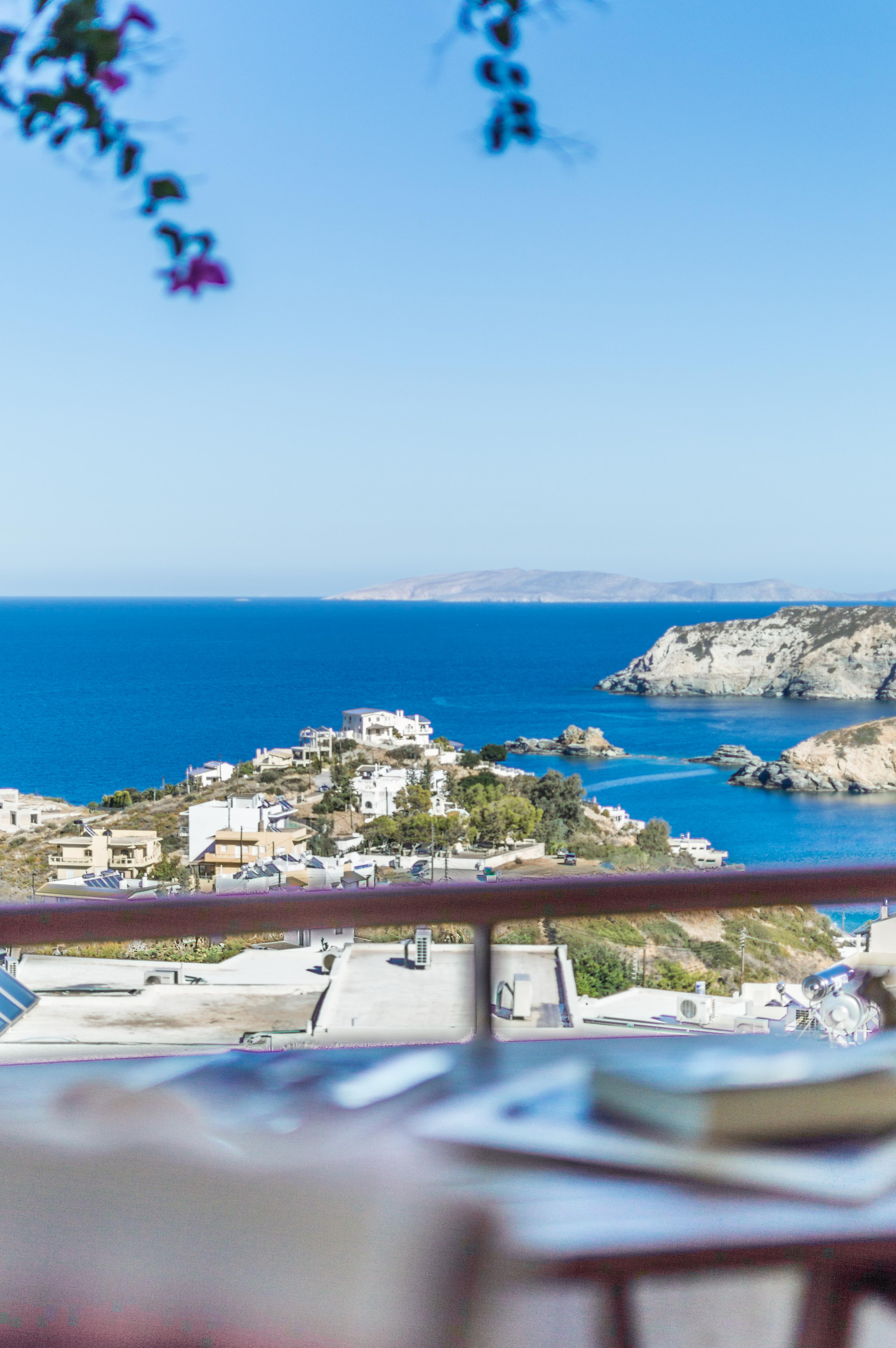 Pela Mare Hotel Agia Pelagia Exteriér fotografie