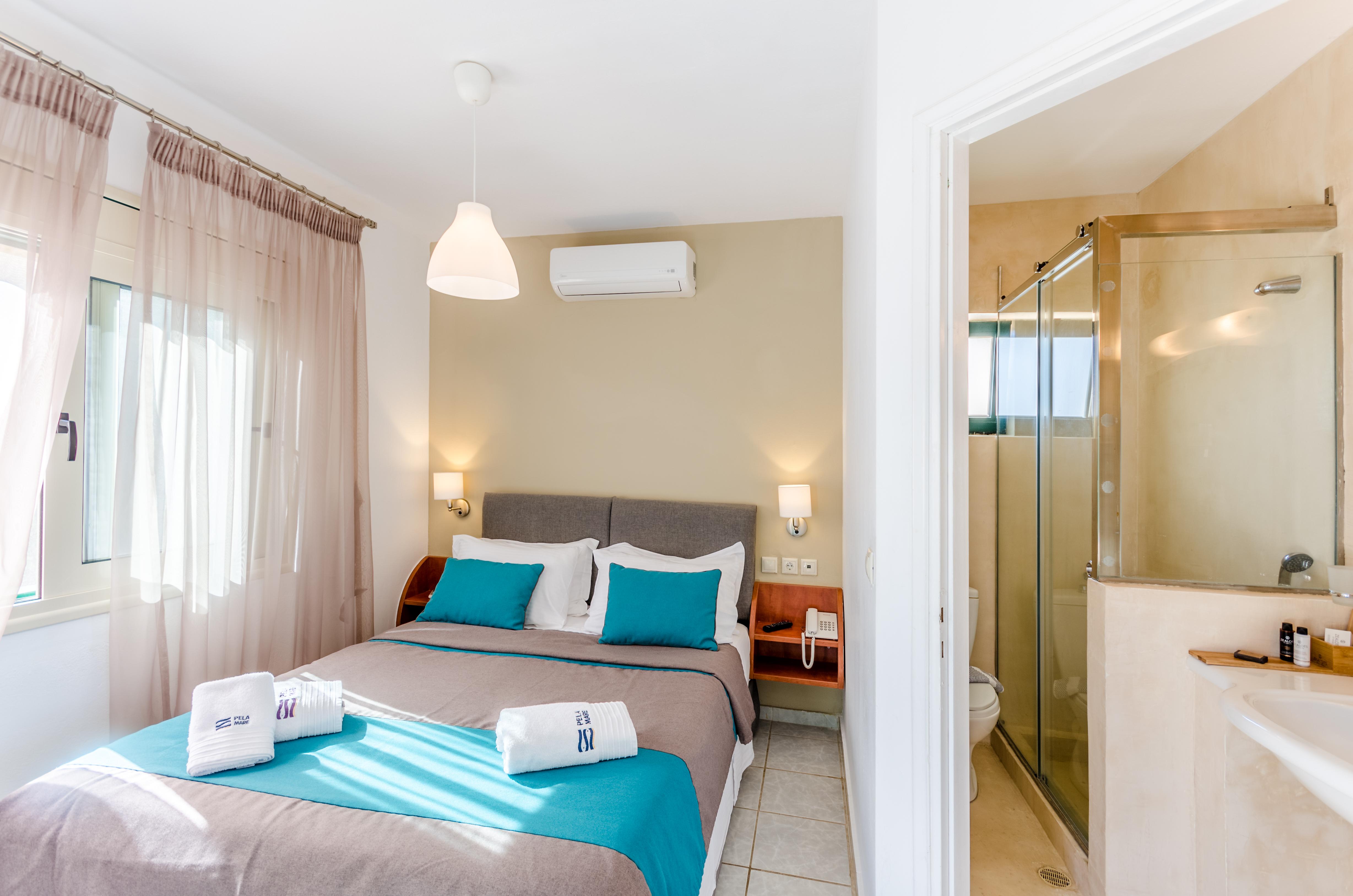Pela Mare Hotel Agia Pelagia Exteriér fotografie