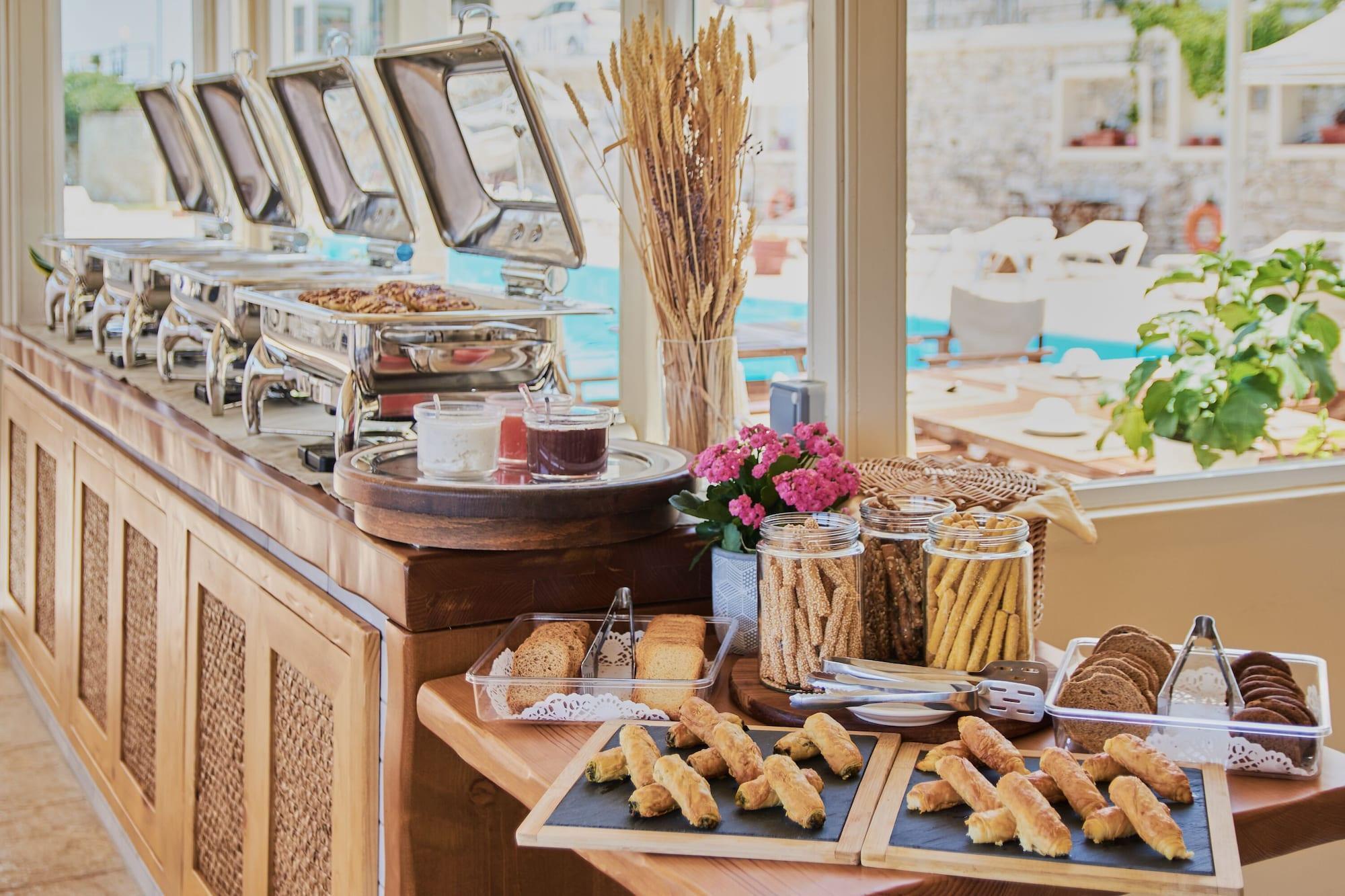 Pela Mare Hotel Agia Pelagia Exteriér fotografie