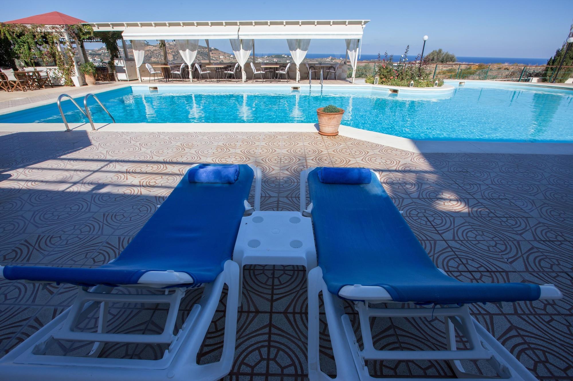 Pela Mare Hotel Agia Pelagia Exteriér fotografie