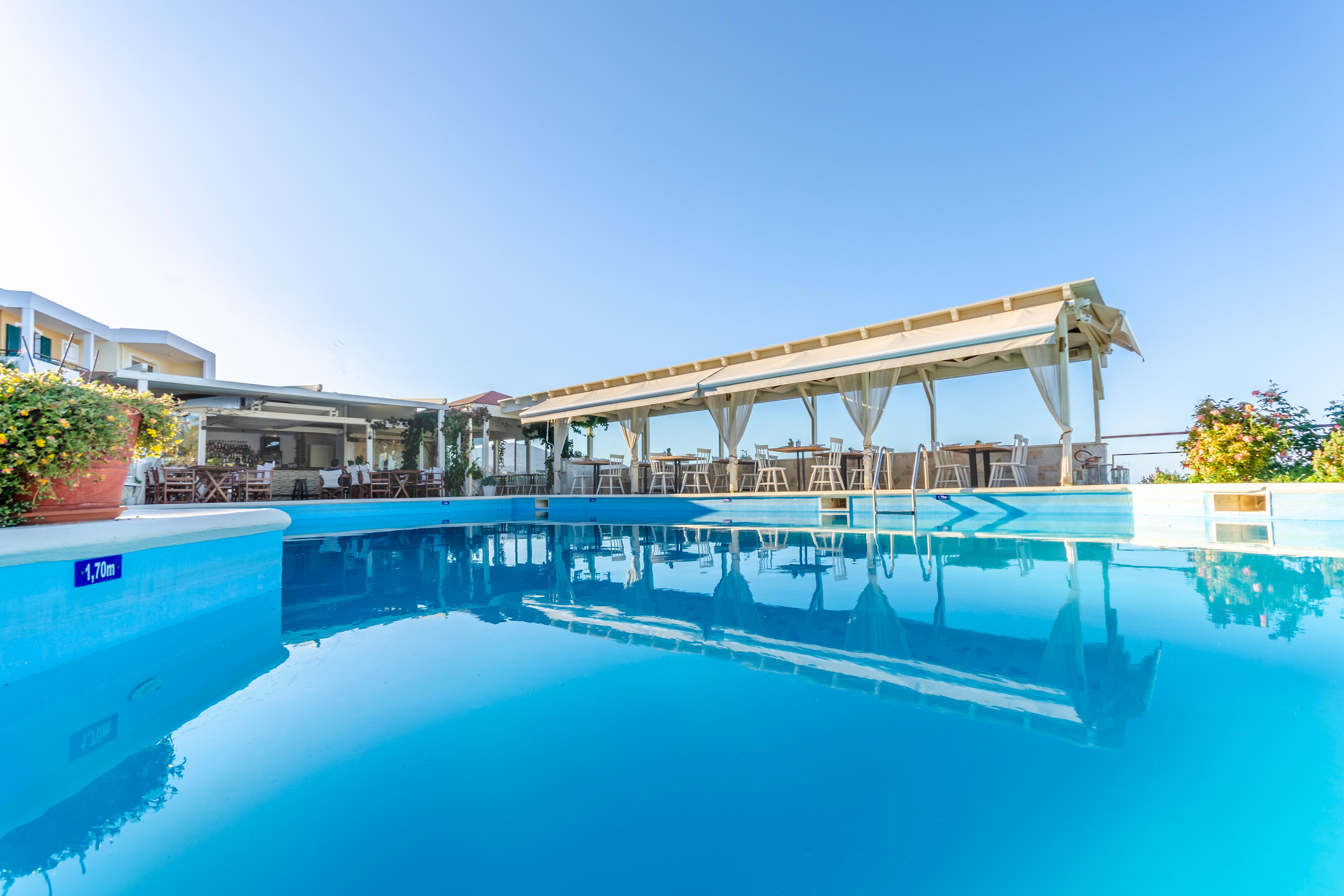 Pela Mare Hotel Agia Pelagia Exteriér fotografie