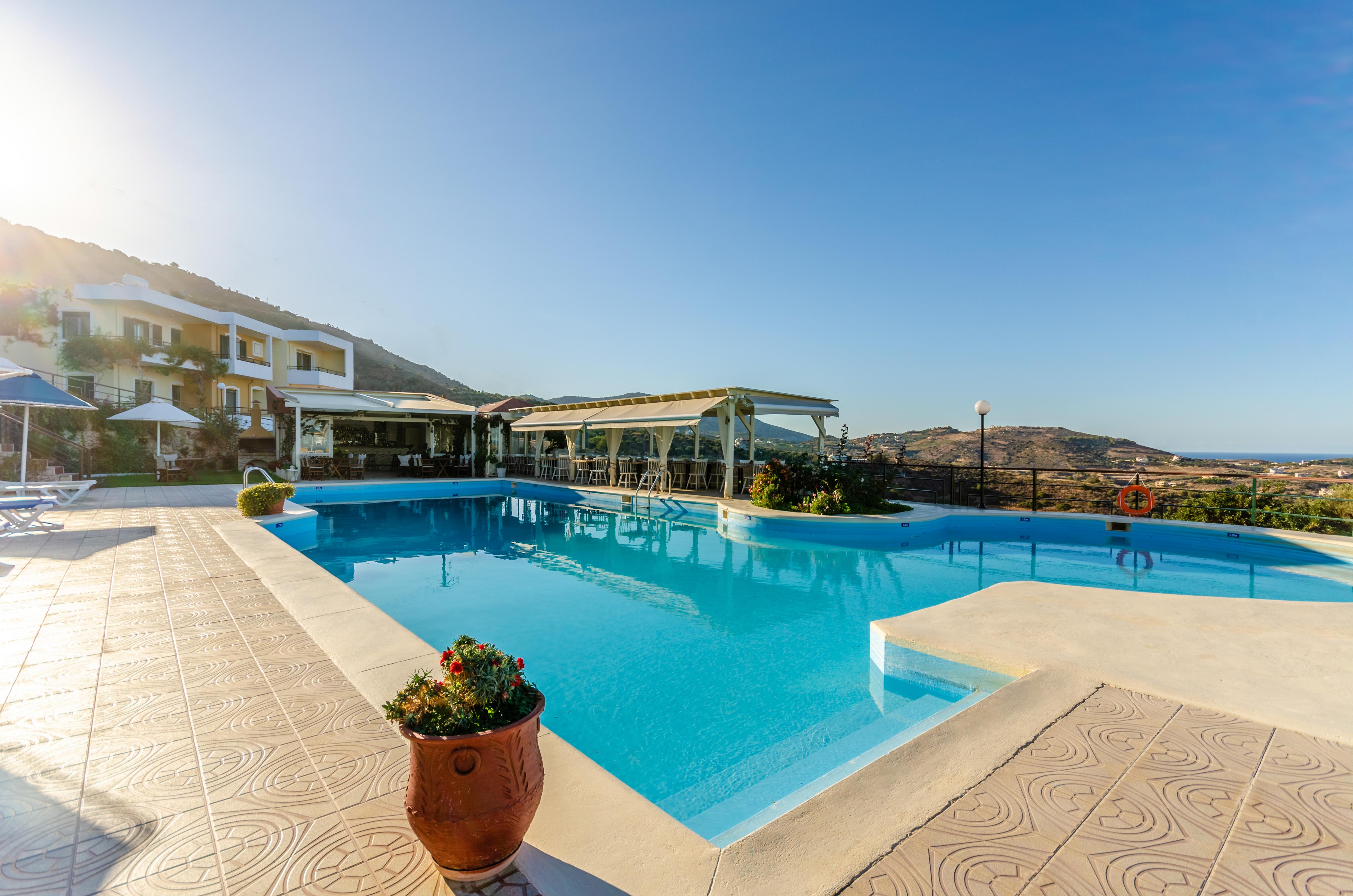 Pela Mare Hotel Agia Pelagia Exteriér fotografie